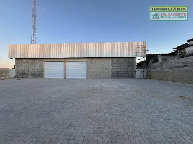 Galpão para alugar, 3500 m² por R$ 70.002,00/mês - Edson Queiroz - Fortaleza/CE