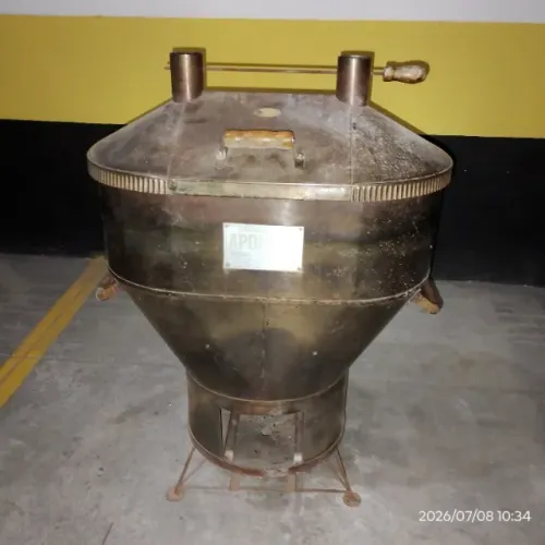 Churrasqueira Bafo Apolo 10 Inox