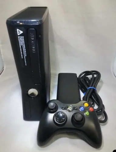 Xbox 360 com um probleminha na lente 