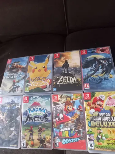 Jogos de Nintendo Switch/Switch2