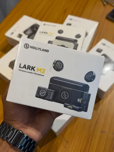 Microfone Hollyland Lark M2 - combo completo