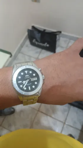 Relogio orient submariner 