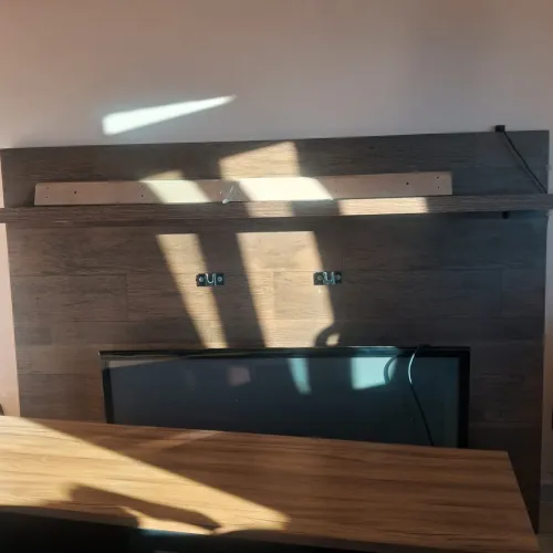 Vendo painel e televisão grande