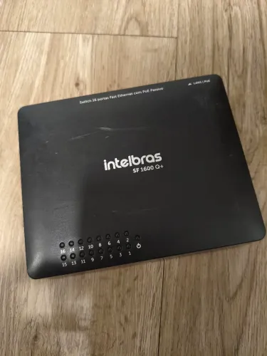 Switch Intelbras SF 1600 Q+
