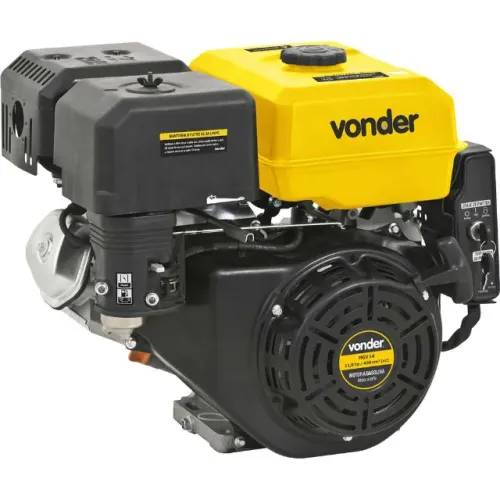 Motor a gasolina, 14,0 hp, 4 tempos, MGV 14 VONDER 