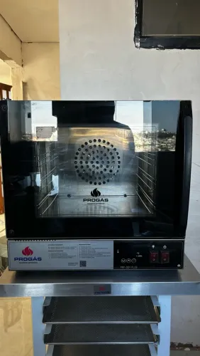 Forno Progás Turbo Plus PRP-004 Digital com Suporte