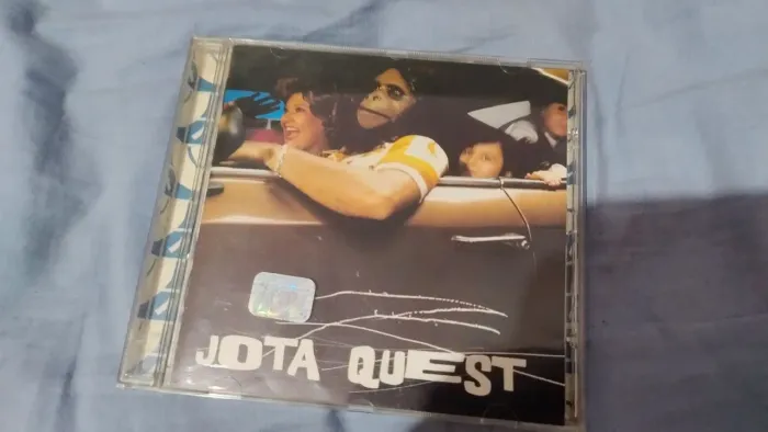 CD Jota Quest - De volta ao planeta dos macacos
