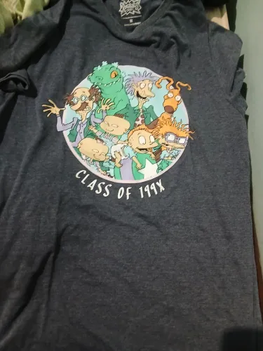 Blusas Aleatórias Classe of 199X Looney Tunes