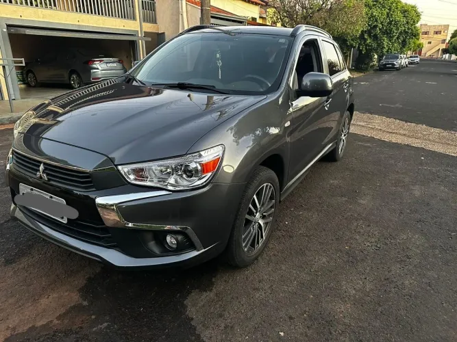 Mitsubishi ASX 2.0 16V 4X2 Flex Aut. 2018