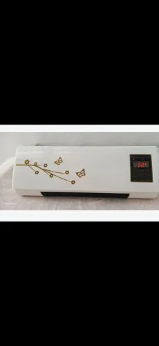AQUECEDOR PORTÁTIL DIGITAL COM CONTROLE REMOTO E TIMER