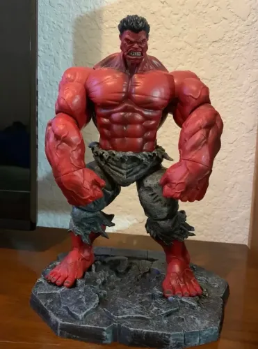 Hulk Vermelho - Marvel Select