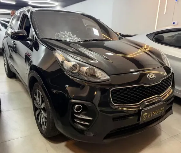 Kia Motors Sportage LX 2.0 16v/ 2.0 16V Flex Aut. 2019