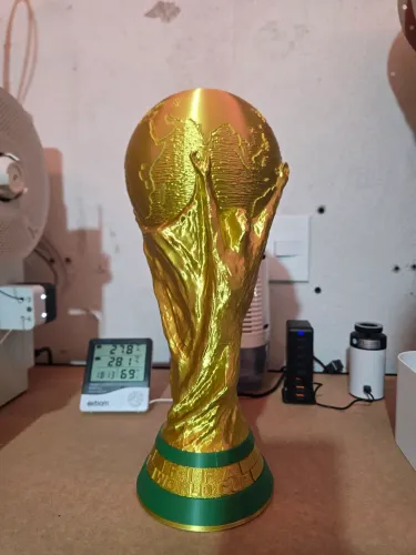 Réplica da Taça da Copa do Mundo 37cm