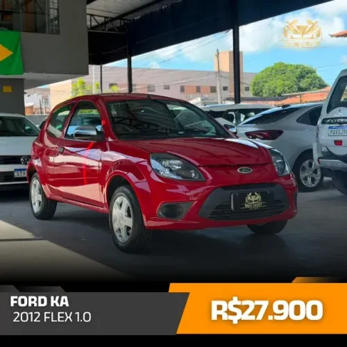 Ford KA 1.0 8v/1.0 8V ST Flex 3P 2012