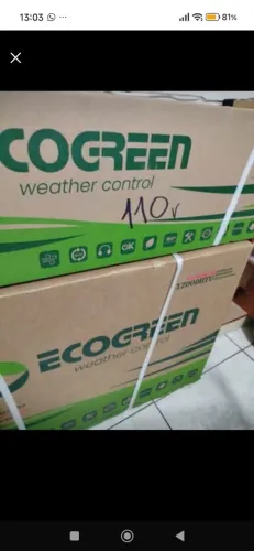 AR CONDICIONADO SPLIT 110 VOLTS 12000 BTU AR QUENTE AR FRIO COM KIT DE INSTALAÇÃO NOVO