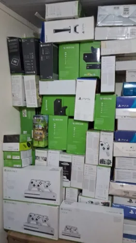 Caixa de ps4 ps3 xbox one