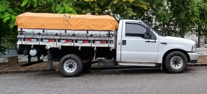 Ford F-350 3.9 8V Turbo Diesel Mec. 1999