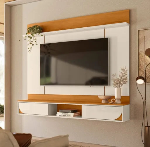 Painel aura para tv de até 65 novo a pronta entrega