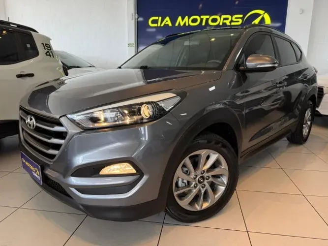 Hyundai Tucson GLS 1.6 Turbo 16V Aut. 2018