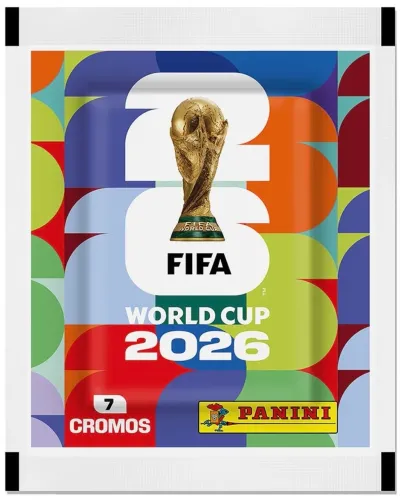 Figurinhas da Copa do Mundo 2026