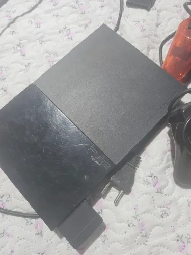 PS2 completo em perfeito estado 