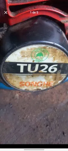 Pulverisador costal a gasolina