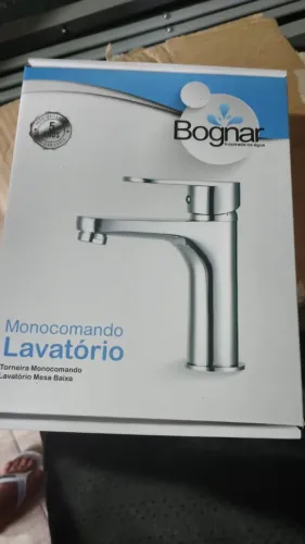 3- unidades de Torneira Misturador Monocomando Banheiro Alta Metal Cromado