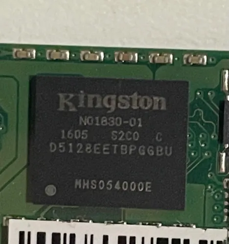 Memória Ram 8gb ddr3 1,35V 1600mhz sodimm Kingston