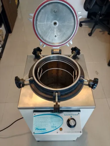 Vendo Auto Clave Vertical Phoenix 18 litros.