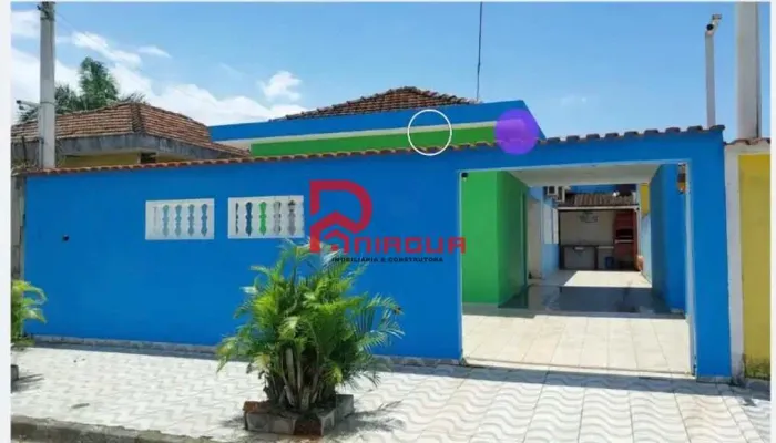 Casa com 2 quartos, Caiçara, Praia Grande - R$ 480 mil, Cod: 7583