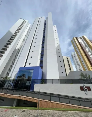 Apartamento com 2 dormitórios à venda, 65 m² por R$ 660.000,00 - Brisamar - João Pessoa/PB