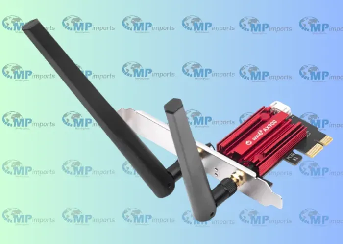 Loja MP Imports: Adaptador sem fio fenvi AX900 WiFi 6 PCI-E Bluetooth 5.4 Dual Band 