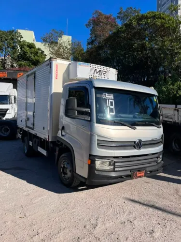 Vw 9.170 Delivery 2019 Baú Refrigerado
