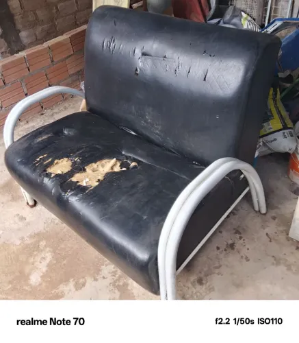 Sofá pra 2 lugares
