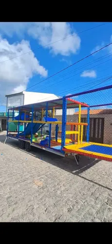 CARRETINHA KIDS NOVA 8 METRÔS