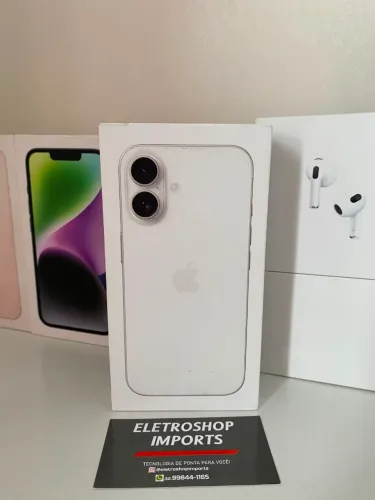iPhone 17 256GB Lacrado | Nota Fiscal | Garantia Apple