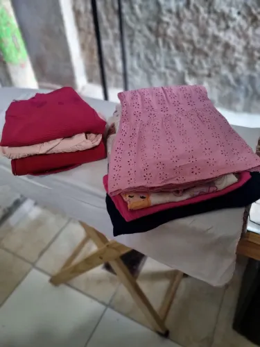 Lote de menina tamanho 10 anos 7 peças algumas de marca  tudo muito top