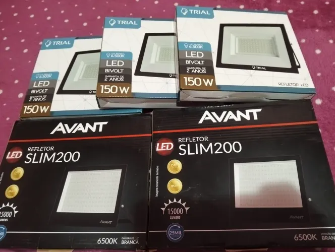 Refletor de led