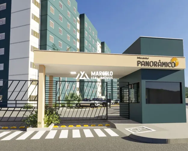 Apartamento térreo, 2 quartos com suíte em Condomínio Completo no Candeias - Vit