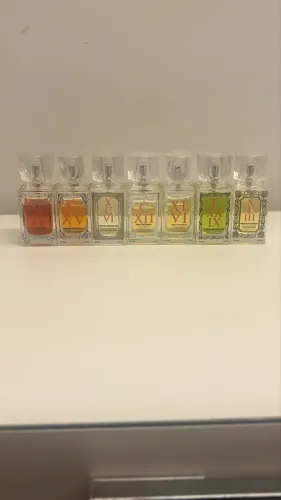 Pacote de perfumes Brian Peterson