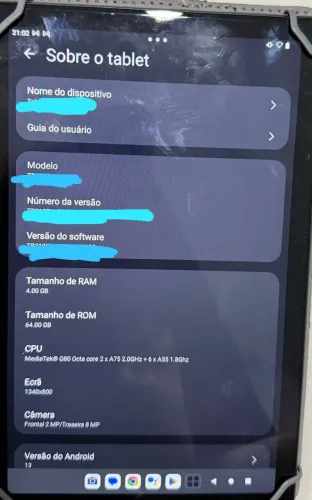 Tablet Lenovo