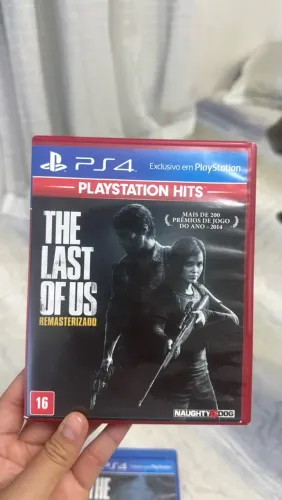 The last of us ps4 remasterizado 