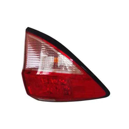 Lanterna Traseira Esquerda Honda Hrv 2015 2018 Esquerdo/motorista Transparente