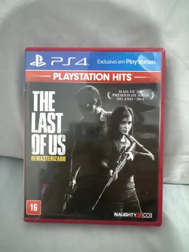jogo the last of us remasterizado ps4