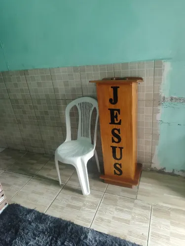 Púlpito para altar de igreja