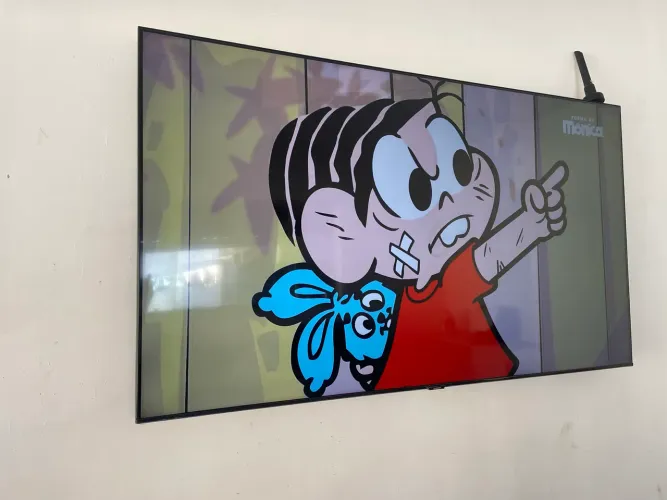 Televisão Samsung 65 polegadas smart