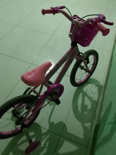 Bicicleta infantil aro 16 feminina nova