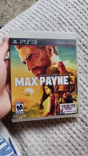 Max Payne 3 para PS3 ? Completo e Original