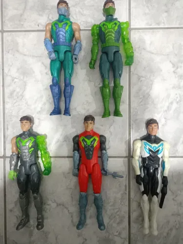 Bonecos Max Steel 30 cm originais 