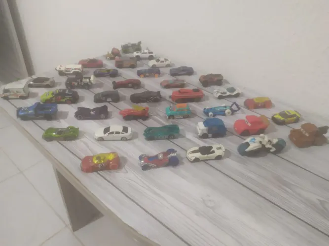 Coleção carros hotwheels